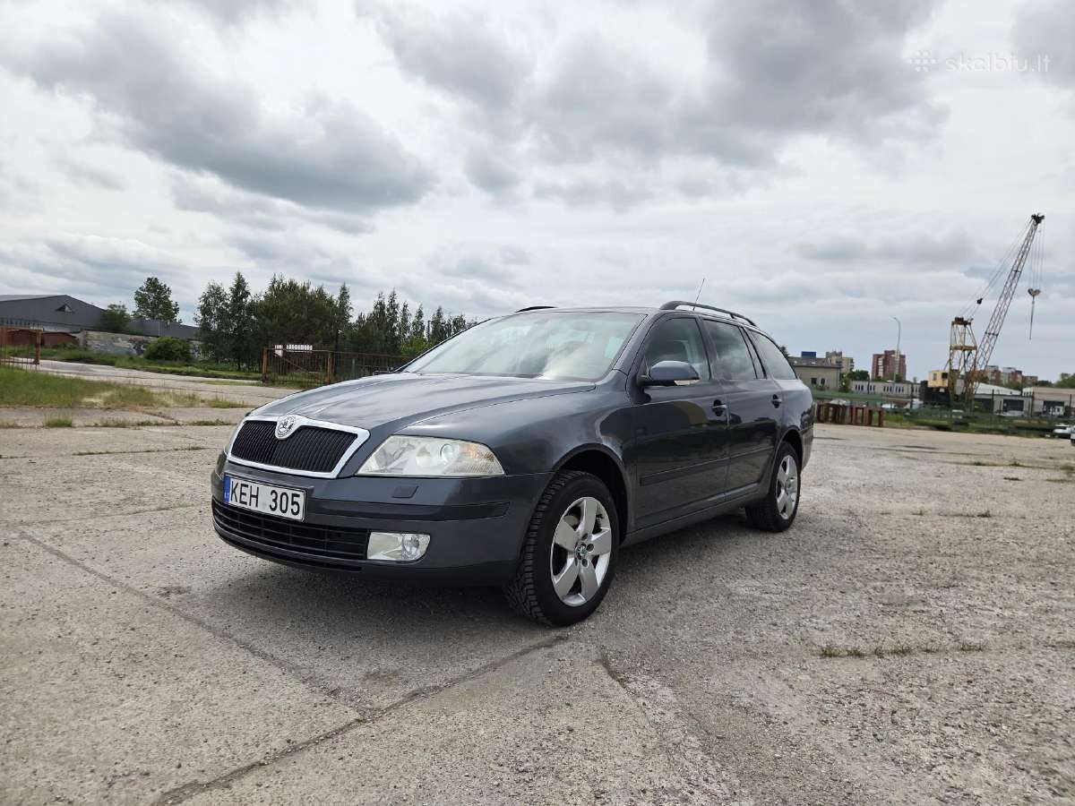 Skoda octavia 4x4