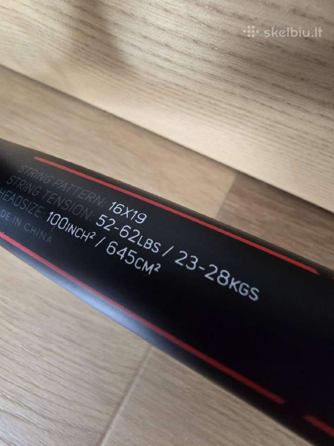 Teniso raketė Dunlop Sx team 285 - nuotraukos Nr. 6