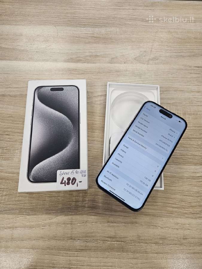 iPhone 15 pro