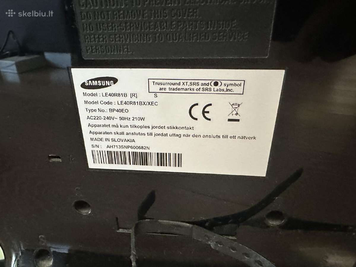 Samsung televizorius nemokamai - nuotraukos Nr. 2