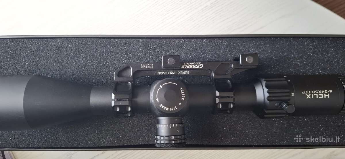Element optics helix 6-24x50 Ffp