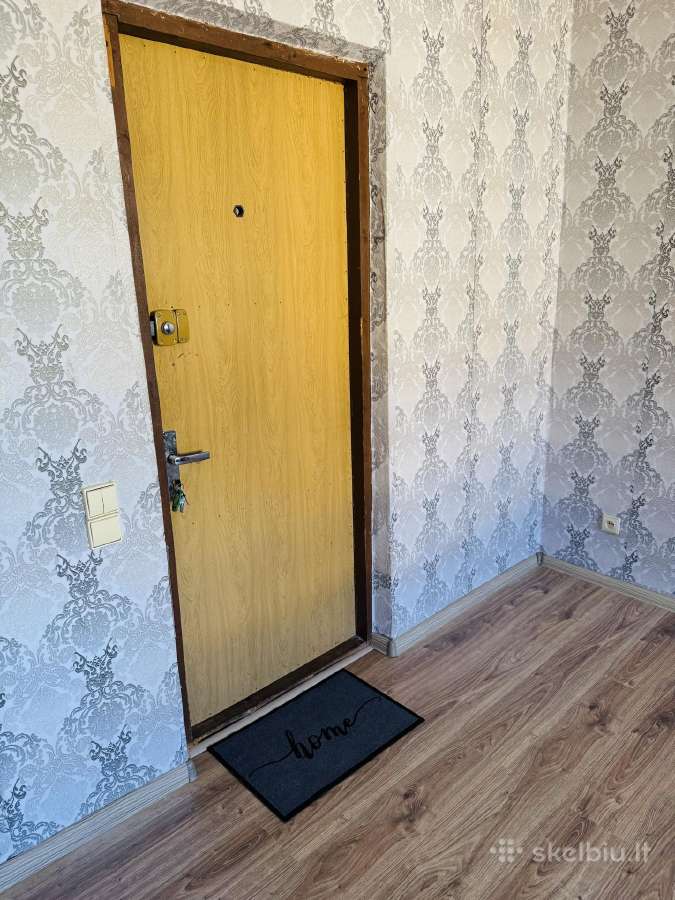 Parduodamas jaukus, šviesus ir suremontuotas 1 kam - nuotraukos Nr. 5