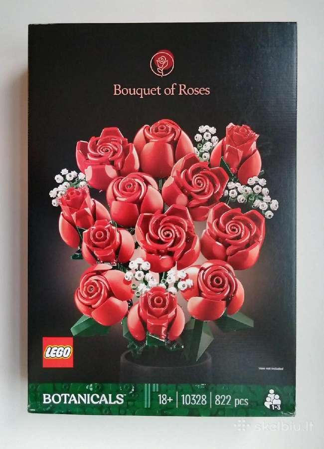 Lego Botanicals Rose Bouquet 10328