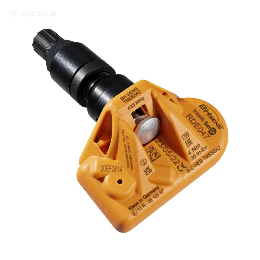 Vag VW Audi Skoda ir t.t. Tpms slėgio davikliai