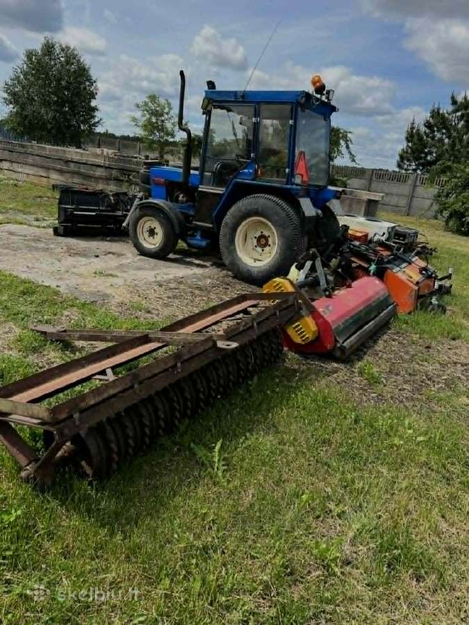 Daugiafunkcis Traktoriukas Su Priedais - nuotraukos Nr. 4