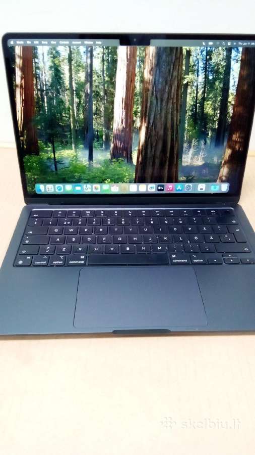 Apple MacBook Air 13 M2 8gb 256ssd su garantija - nuotraukos Nr. 7