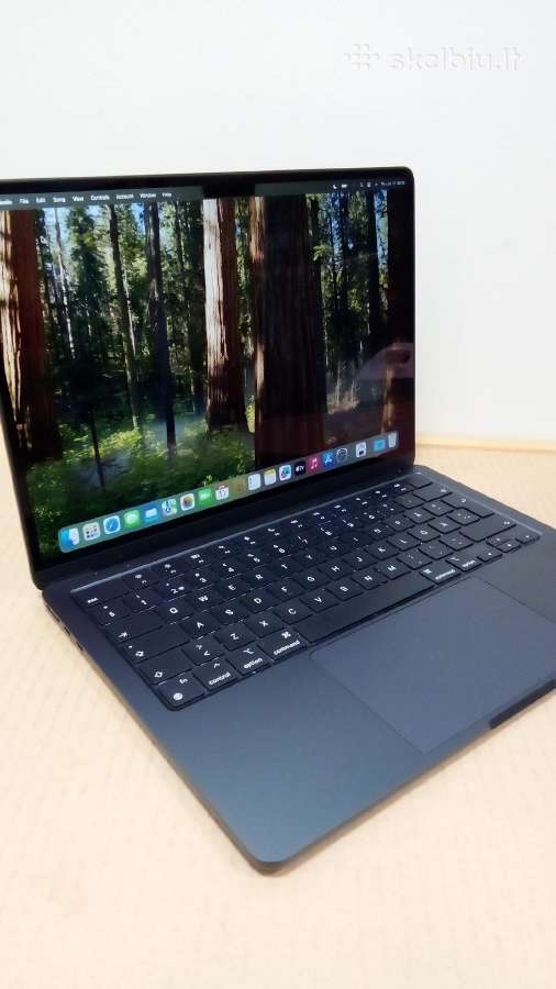 Apple MacBook Air 13 M2 8gb 256ssd su garantija - nuotraukos Nr. 4