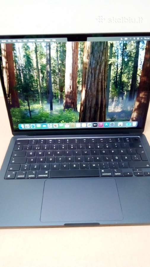 Apple MacBook Air 13 M2 8gb 256ssd su garantija - nuotraukos Nr. 5