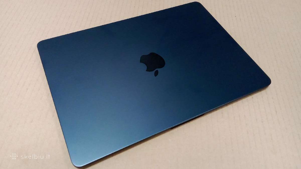 Apple MacBook Air 13 M2 8gb 256ssd su garantija - nuotraukos Nr. 6