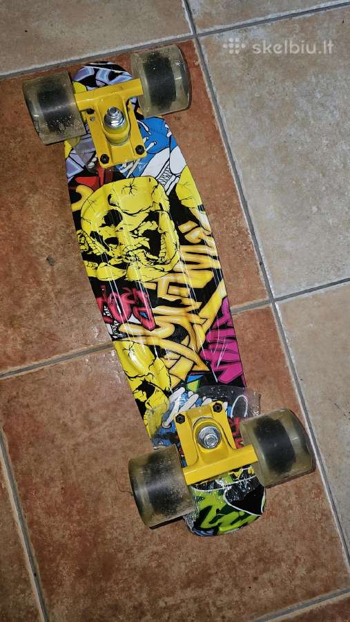 Vaikiškos riedlentės (Penny board tipo) - nuotraukos Nr. 4