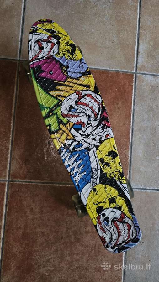 Vaikiškos riedlentės (Penny board tipo) - nuotraukos Nr. 5