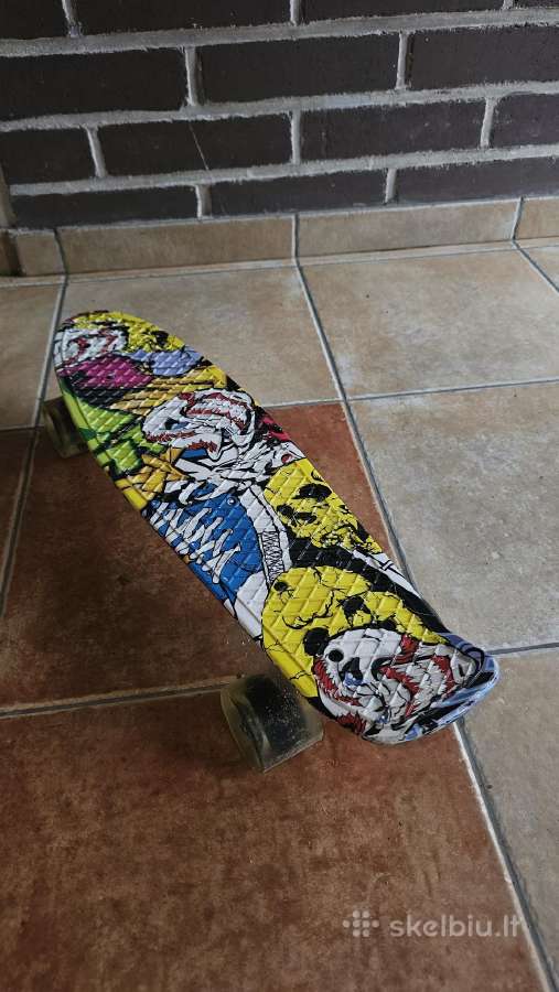 Vaikiškos riedlentės (Penny board tipo) - nuotraukos Nr. 6