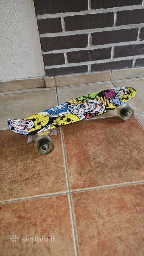 Vaikiškos riedlentės (Penny board tipo) - nuotraukos Nr. 7