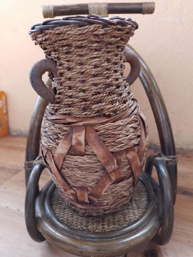 Pinta dekoracija su vaza- moliniu ąsočiu - nuotraukos Nr. 7