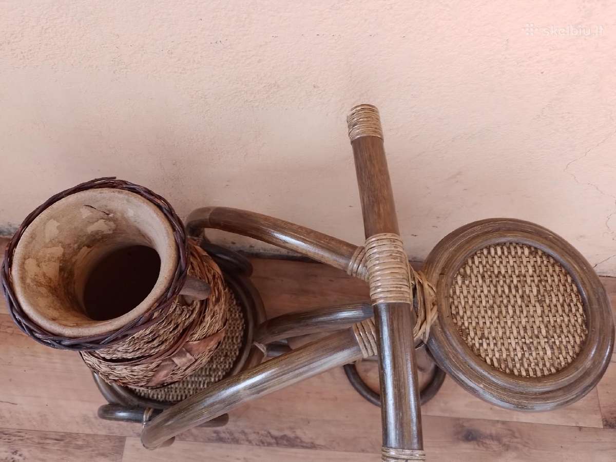 Pinta dekoracija su vaza- moliniu ąsočiu - nuotraukos Nr. 13