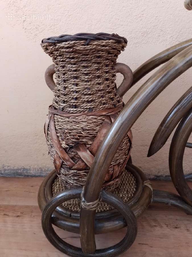 Pinta dekoracija su vaza- moliniu ąsočiu - nuotraukos Nr. 14