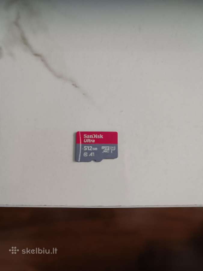 Sandisk ultra Sd kortele
