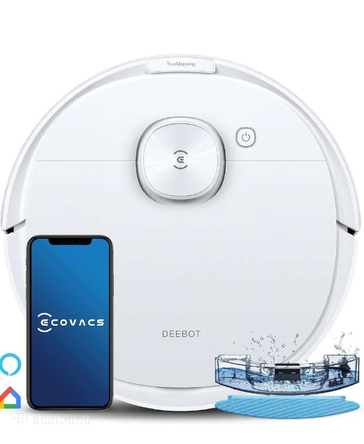 Ecovacs deebot N8 dulkių siurblys robotas