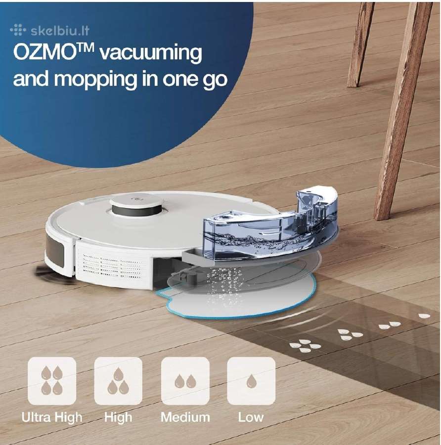 Ecovacs deebot N8 dulkių siurblys robotas - nuotraukos Nr. 2