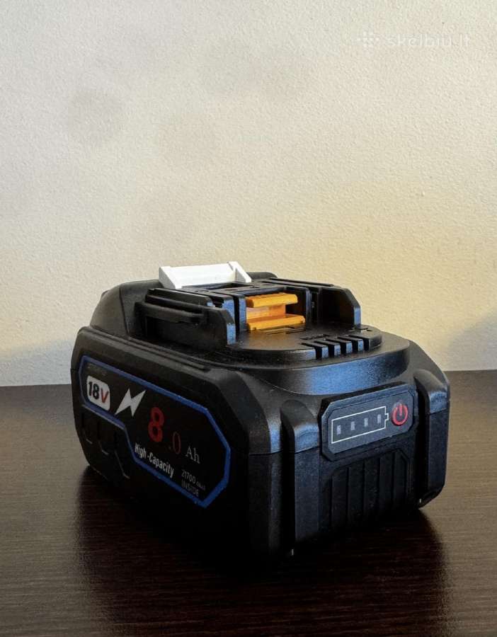 Makita, Bosh, Dewalt, Milwaukee ir ju remontas - nuotraukos Nr. 6