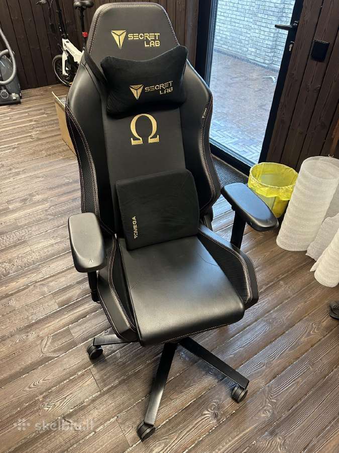Secretlab Omega žaidimų kėdę