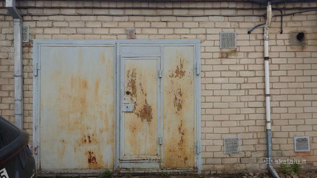 Parduodamas garažas Kėdainiuose