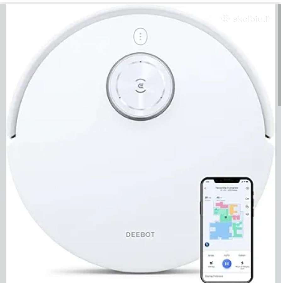 Ecovacs deebot T10 dulkių siurblys robotas