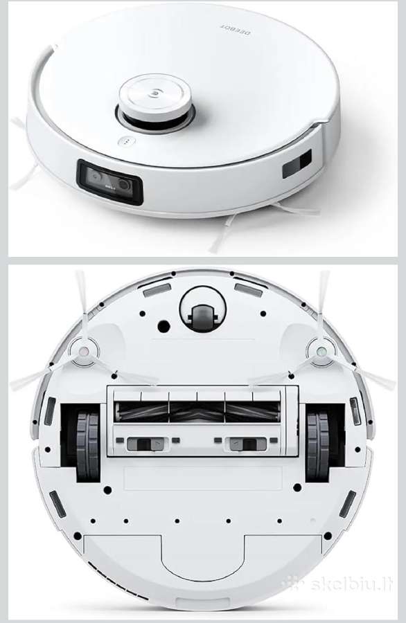 Ecovacs deebot T10 dulkių siurblys robotas - nuotraukos Nr. 2