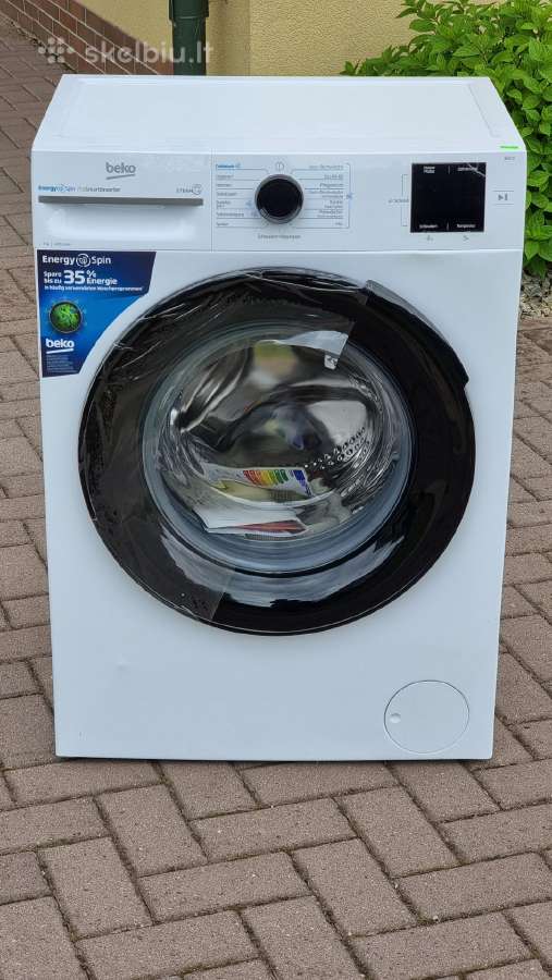 Nauja Bm3wtu3741x , siaura į gylį+ garantija - nuotraukos Nr. 3