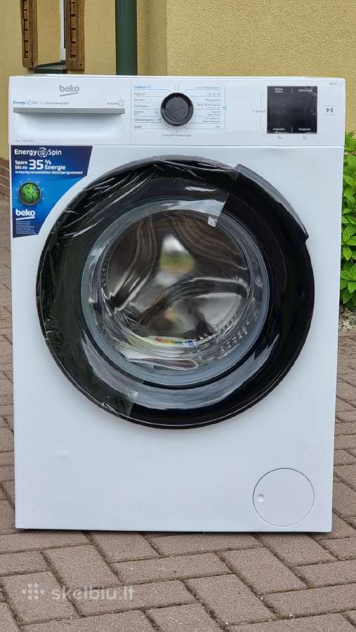 Nauja Bm3wtu3741x , siaura į gylį+ garantija - nuotraukos Nr. 11