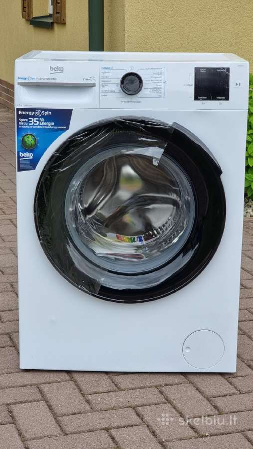 Nauja Bm3wtu3741x , siaura į gylį+ garantija - nuotraukos Nr. 12