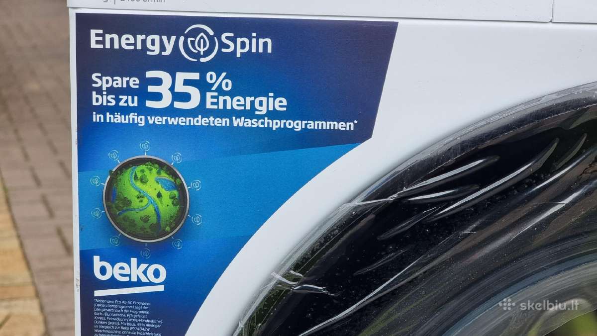 Nauja Bm3wtu3741x , siaura į gylį+ garantija - nuotraukos Nr. 14