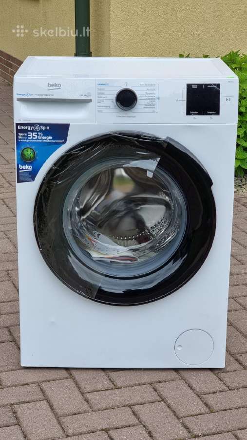 Nauja Bm3wtu3741x , siaura į gylį+ garantija - nuotraukos Nr. 26