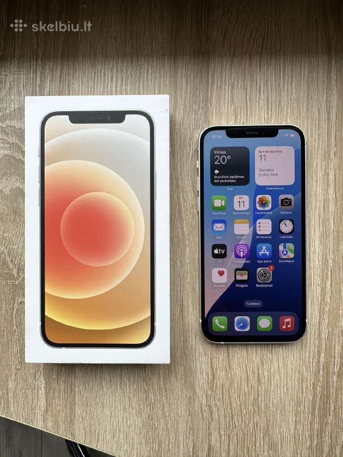 Apple iPhone 12 64gb White