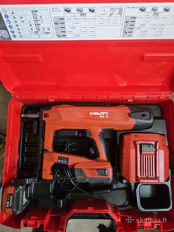 Hilti Bx3