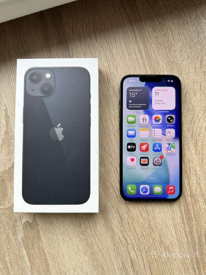 Apple iPhone 13 128gb Black