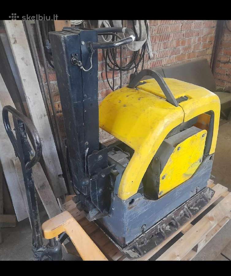 Atlas Copco Lg504 500kg vibro plokste - nuotraukos Nr. 2