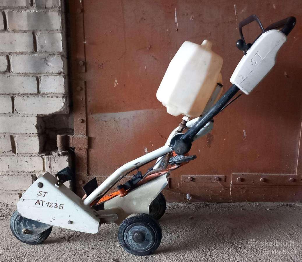 Stihl ts800 ts700 Fw20 vezimelis motopjaustyklei
