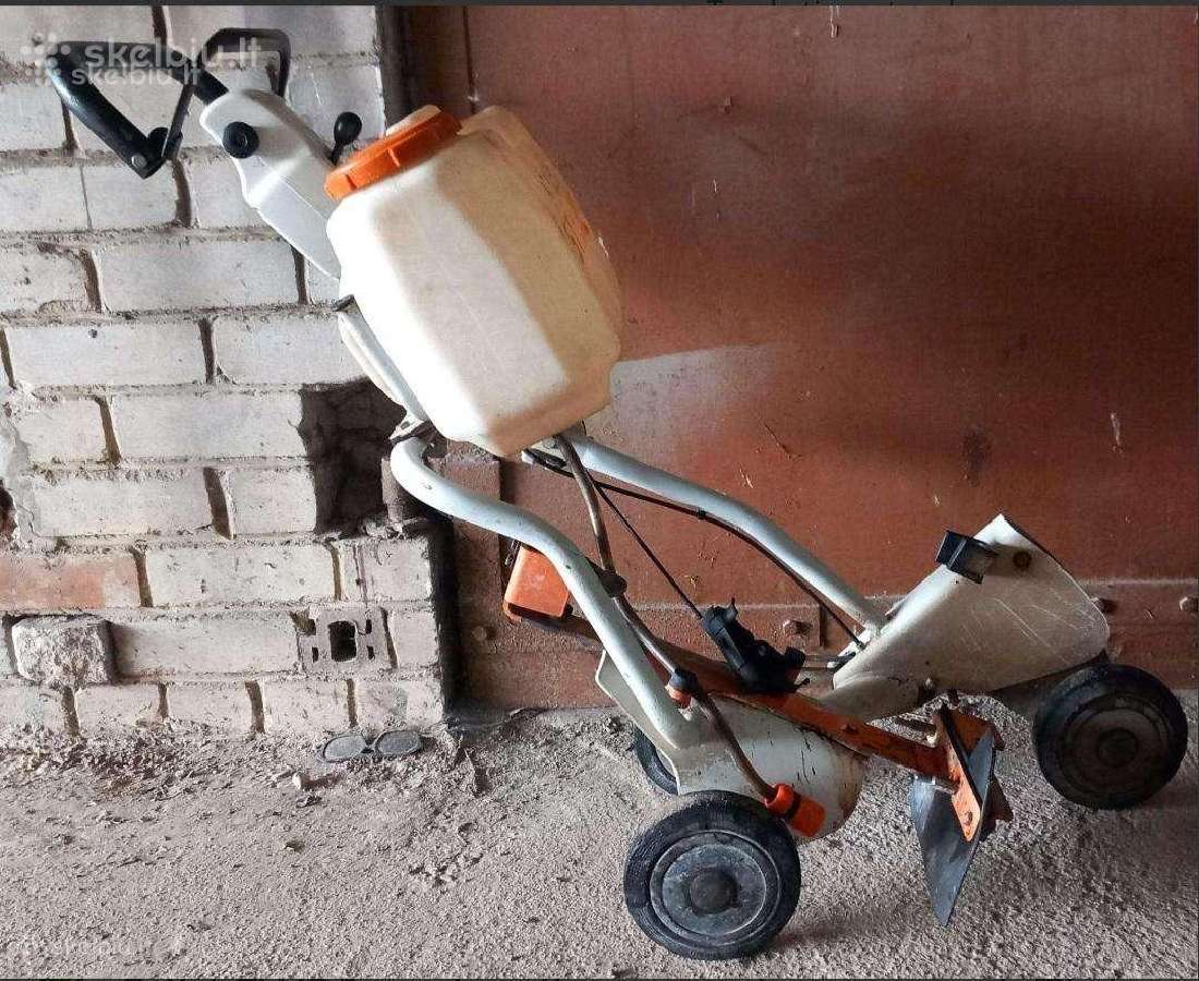 Stihl ts800 ts700 Fw20 vezimelis motopjaustyklei - nuotraukos Nr. 3