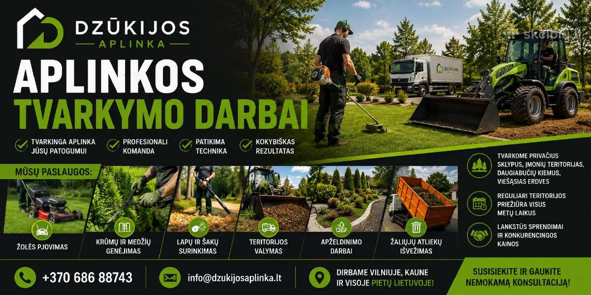 Griovimo darbai - aplinkos tvarkymas - nuotraukos Nr. 5