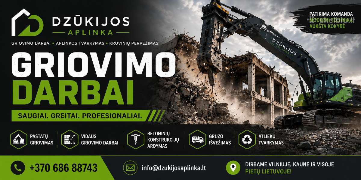 Griovimo darbai - aplinkos tvarkymas - nuotraukos Nr. 9