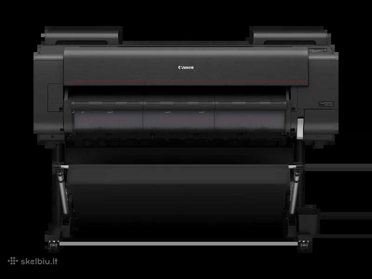 Plačiaformatis spausdintuvas Canon ipf Pro-4600 - nuotraukos Nr. 6