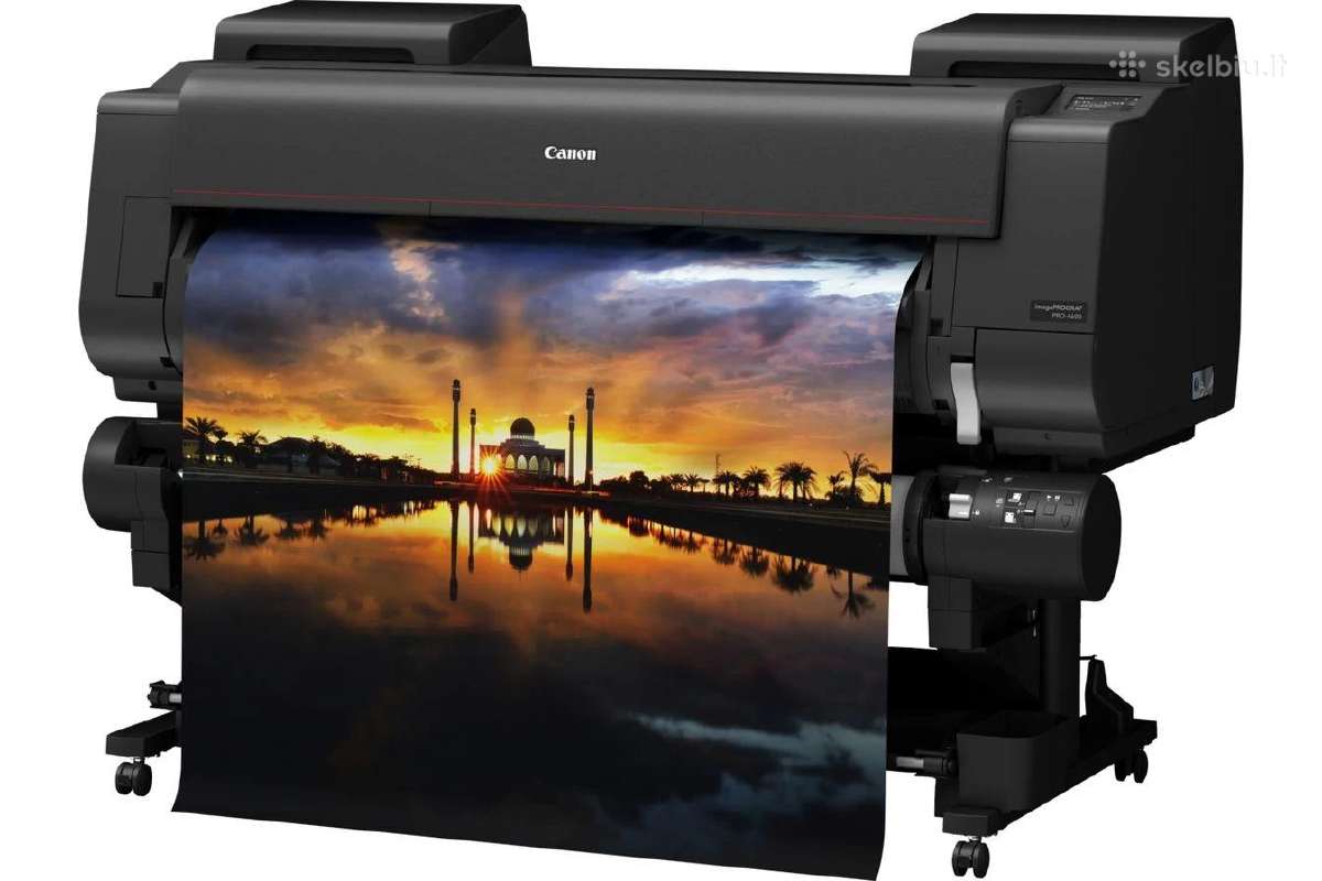 Plačiaformatis spausdintuvas Canon ipf Pro-4600 - nuotraukos Nr. 2