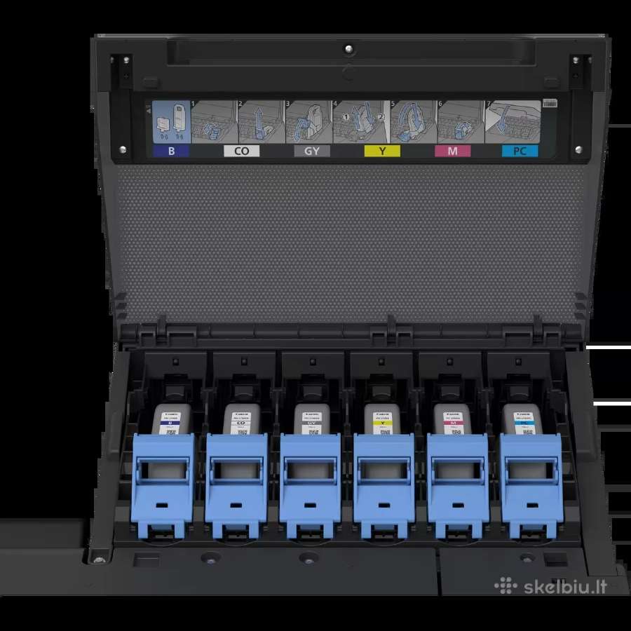 Plačiaformatis spausdintuvas Canon ipf Pro-4600 - nuotraukos Nr. 4