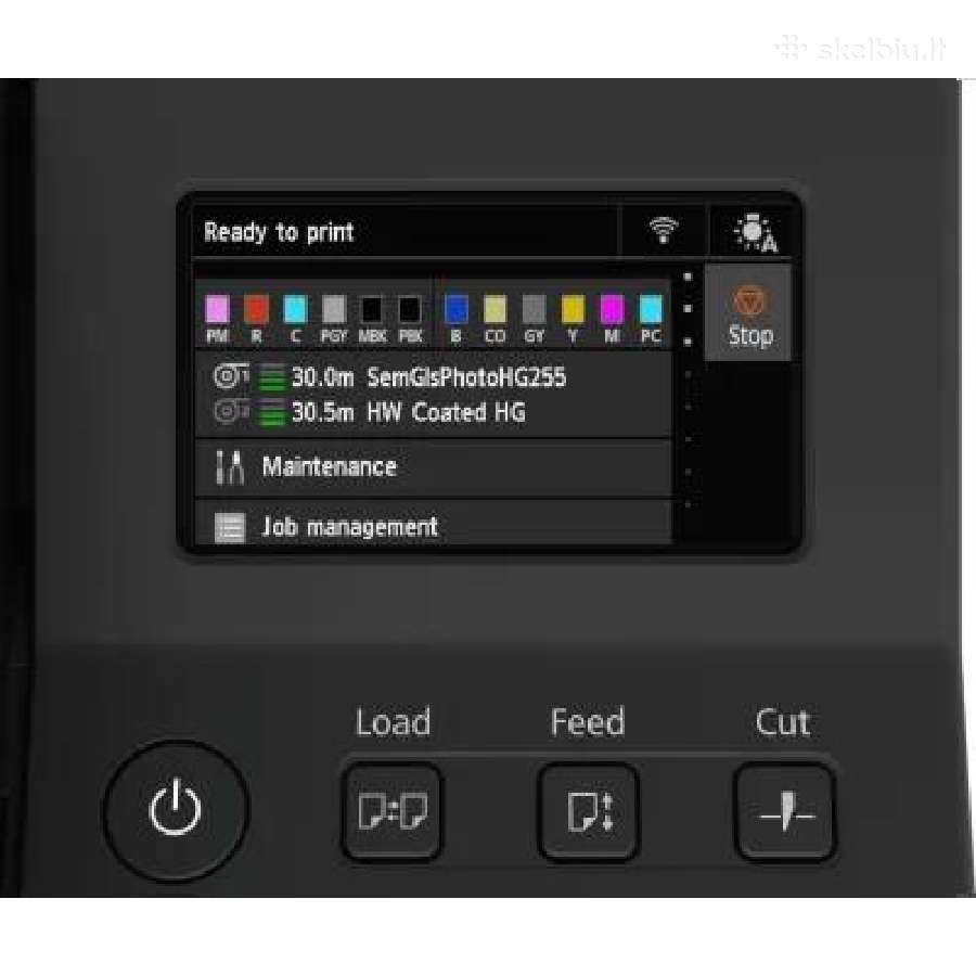 Plačiaformatis spausdintuvas Canon ipf Pro-4600 - nuotraukos Nr. 5