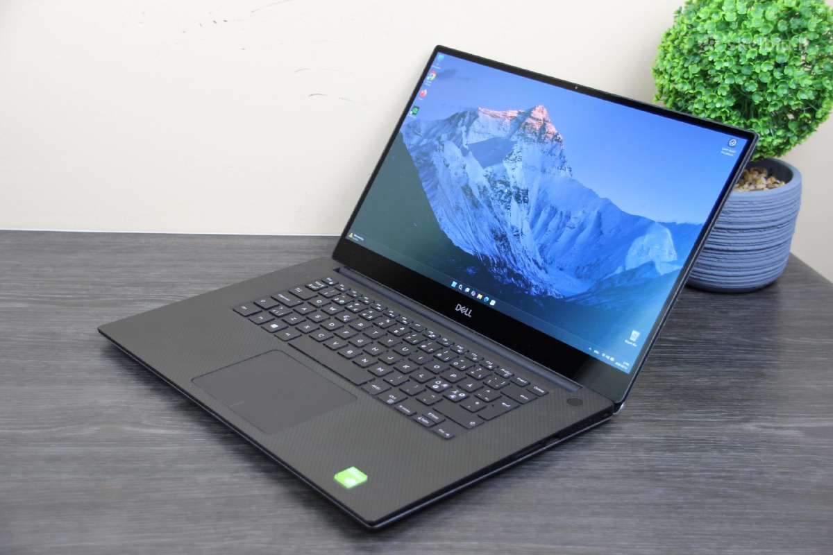 Dell Xps 7590 4k Ips i7-9750h 32gb 512ssd nvidia - nuotraukos Nr. 3