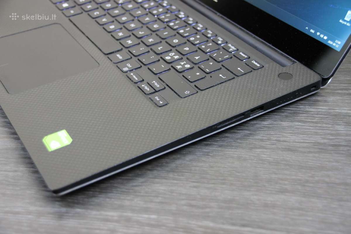 Dell Xps 7590 4k Ips i7-9750h 32gb 512ssd nvidia - nuotraukos Nr. 4