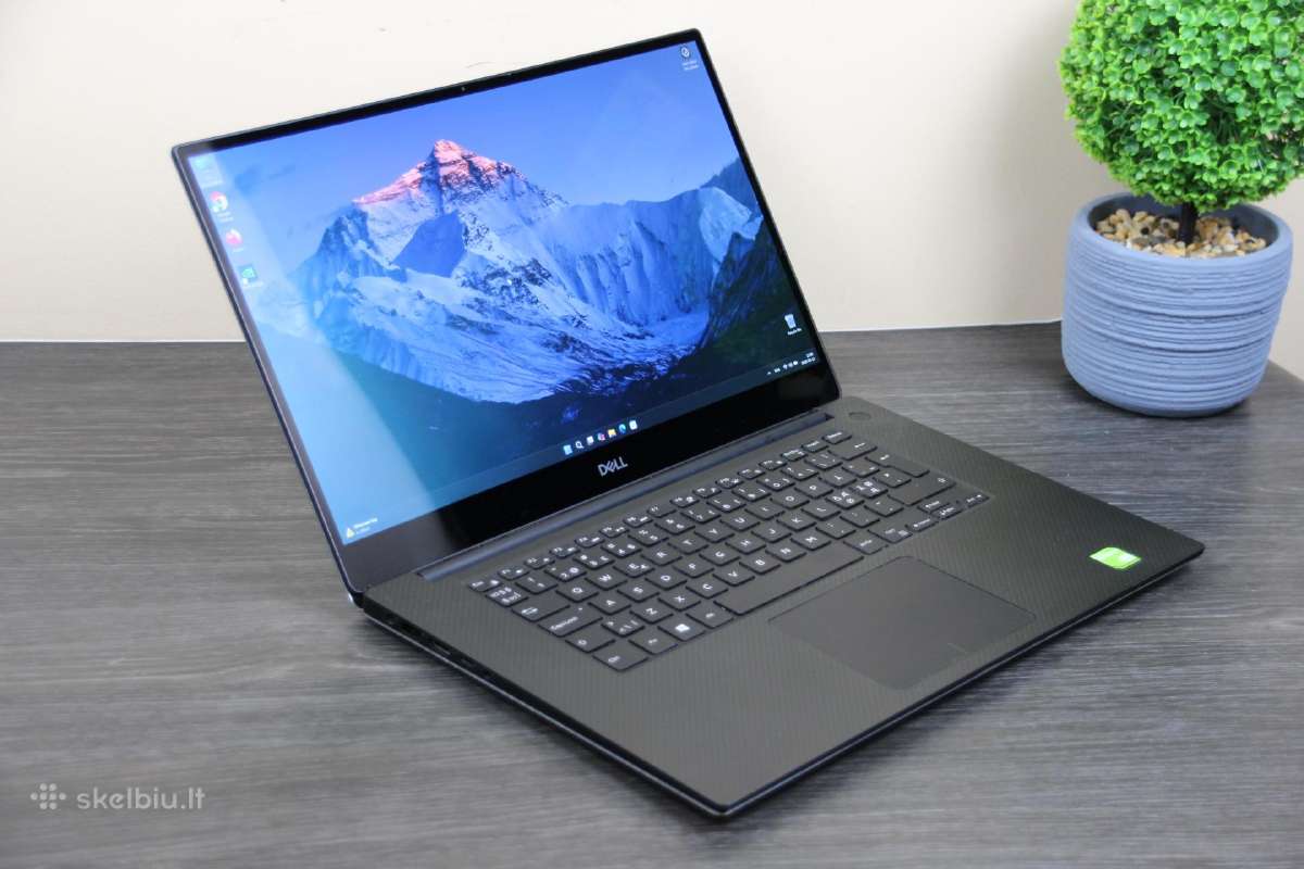 Dell Xps 7590 4k Ips i7-9750h 32gb 512ssd nvidia - nuotraukos Nr. 5