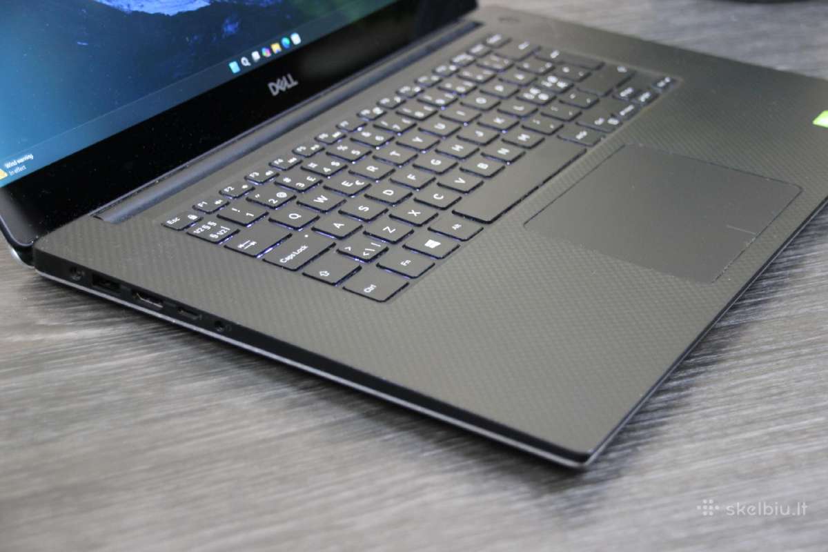 Dell Xps 7590 4k Ips i7-9750h 32gb 512ssd nvidia - nuotraukos Nr. 6