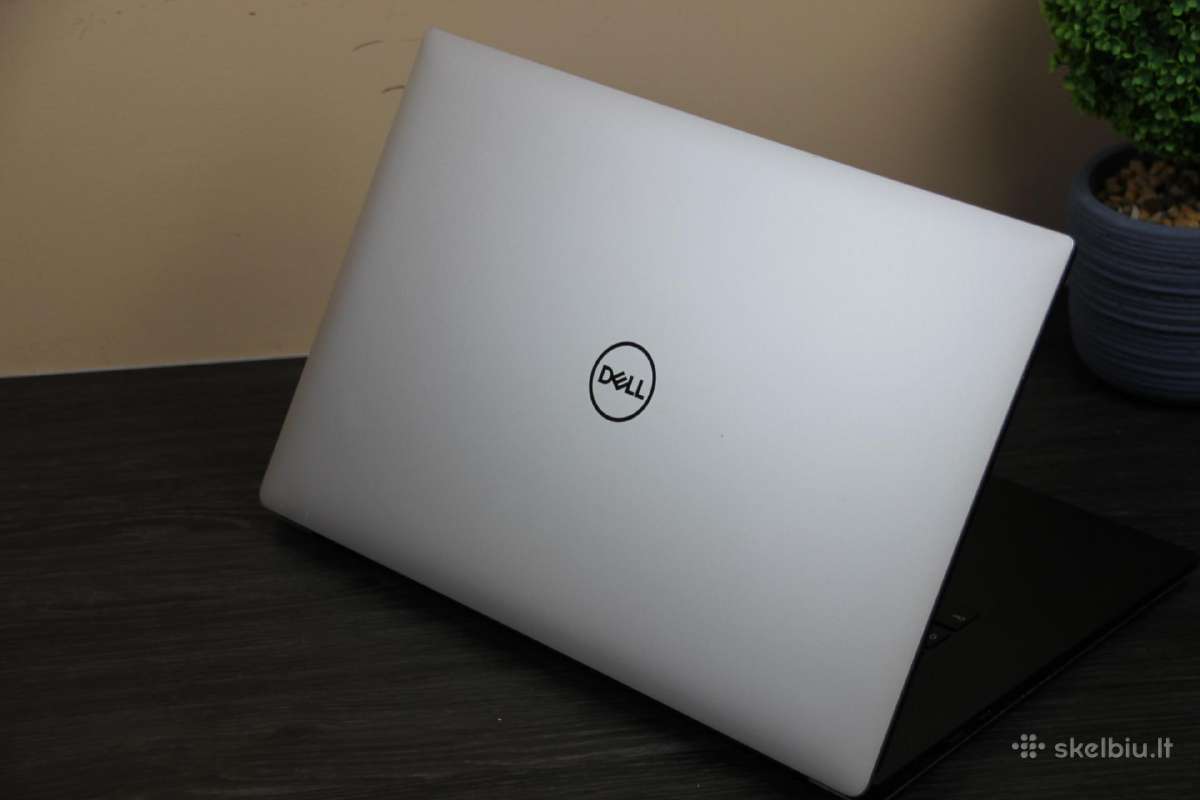 Dell Xps 7590 4k Ips i7-9750h 32gb 512ssd nvidia - nuotraukos Nr. 7